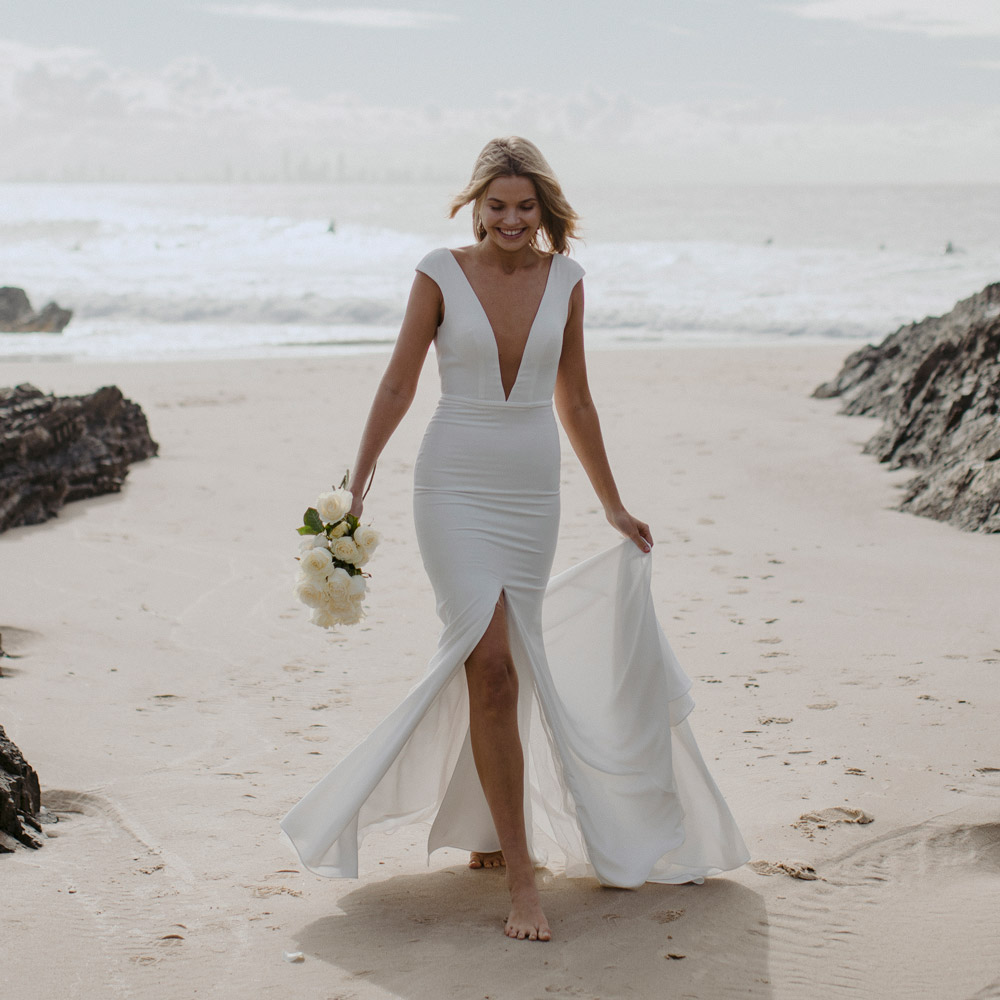 The best gowns for your Savannah Elopement from Ivory And Beau Bridal Boutique