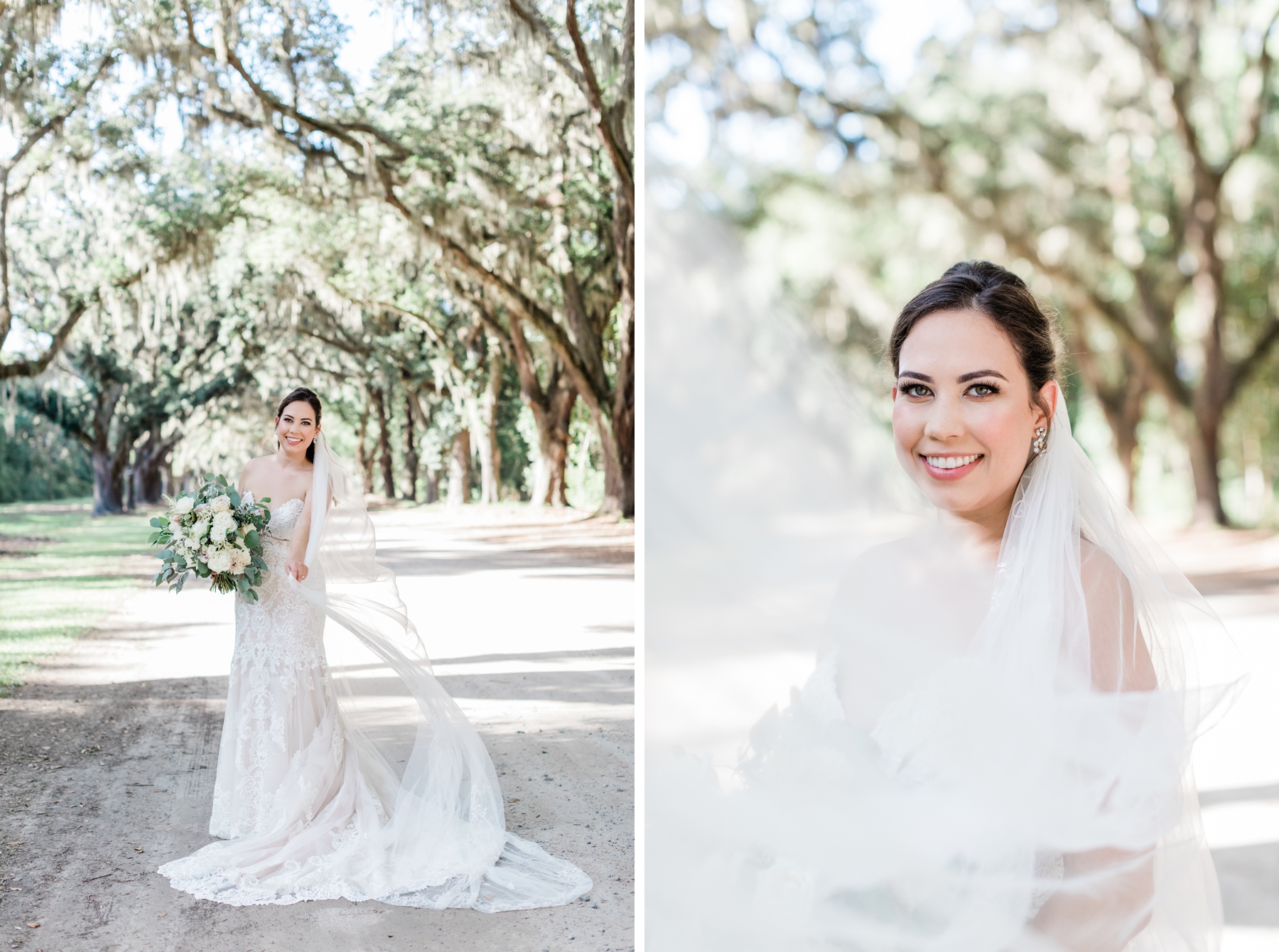 Breanna and Taylor’s Wormsloe Elopement by The Savannah Elopement Package