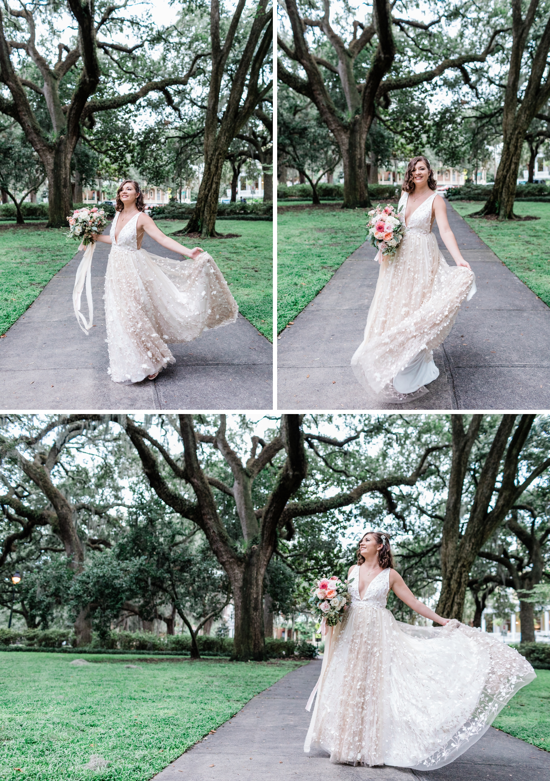 Summer elopement in Savannah