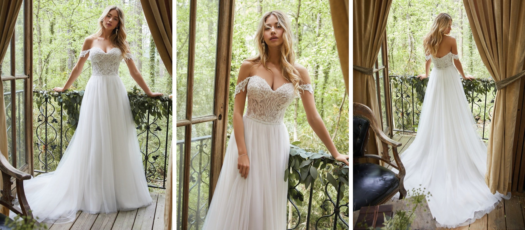 The best gowns for your Savannah Elopement from Ivory And Beau Bridal Boutique