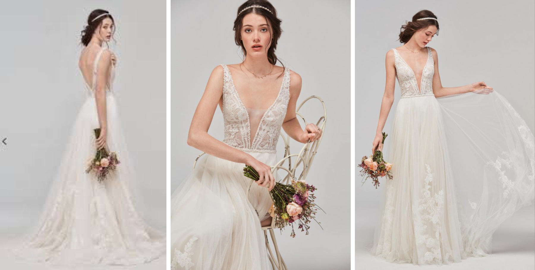 The best gowns for your Savannah Elopement from Ivory And Beau Bridal Boutique - Philomena by Wtoo