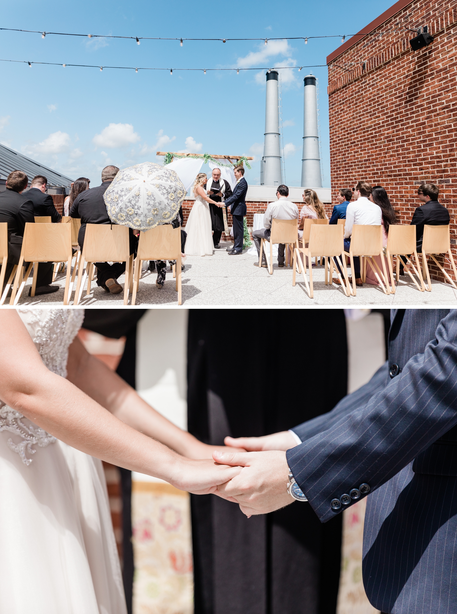  Rooftop Elopement at The Alida Hotel - Savannah Elopement Package
