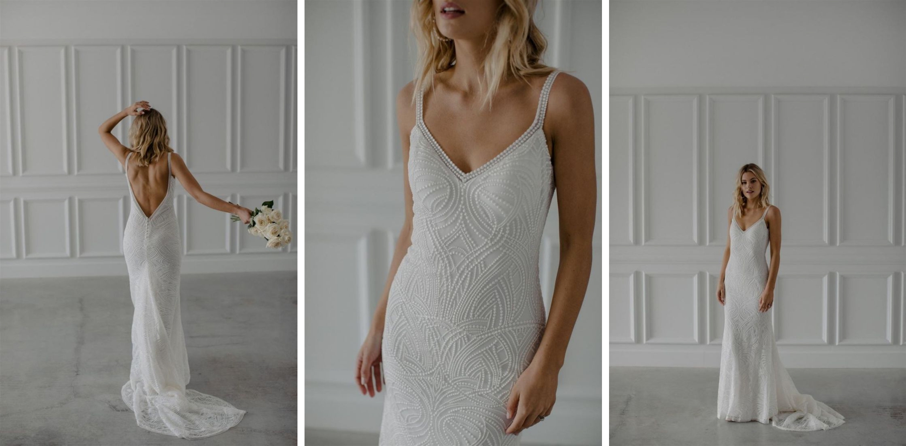 The best gowns for your Savannah Elopement from Ivory And Beau Bridal Boutique - Scottie by Made With Love