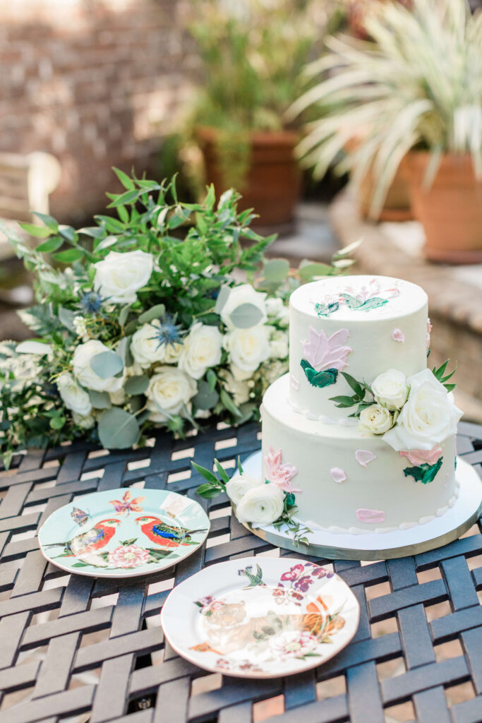 Symbolic Wedding Ceremony in Savannah with the Savannah Elopement Package