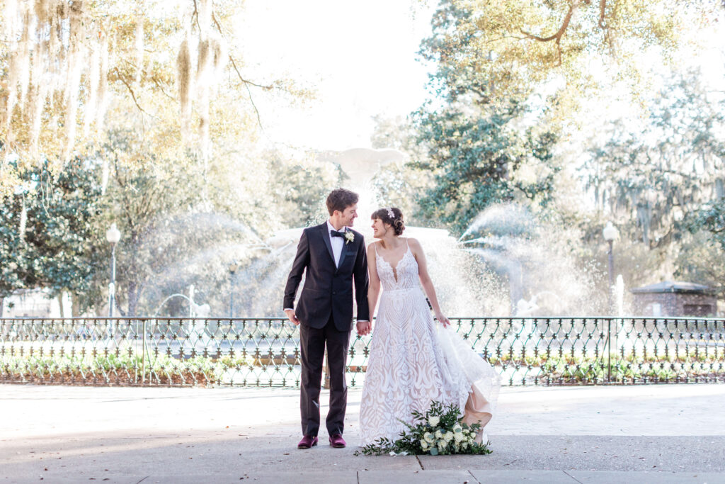 Symbolic Wedding Ceremony in Savannah: Celebrate Without the Legal Paperwork