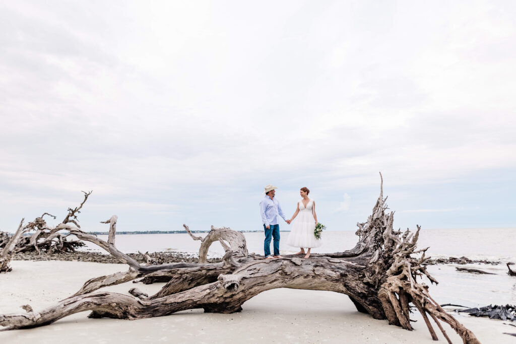 Savannah Elopement Package on Jekyll Island