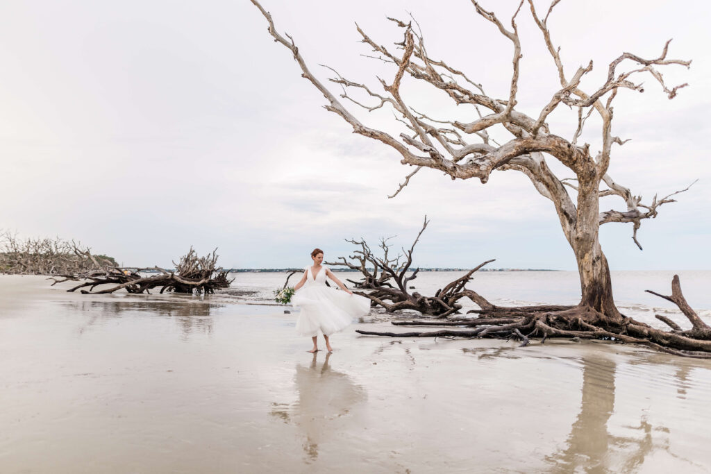 Savannah Elopement Package on Jekyll Island