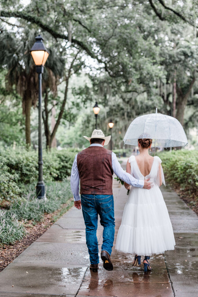 symbolic wedding ceremony in Savannah