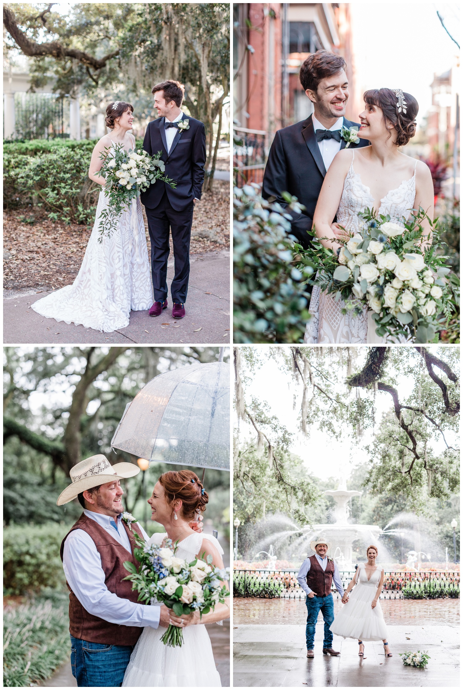 The Savannah Elopement Package - All Inclusive elopement in Savannah
