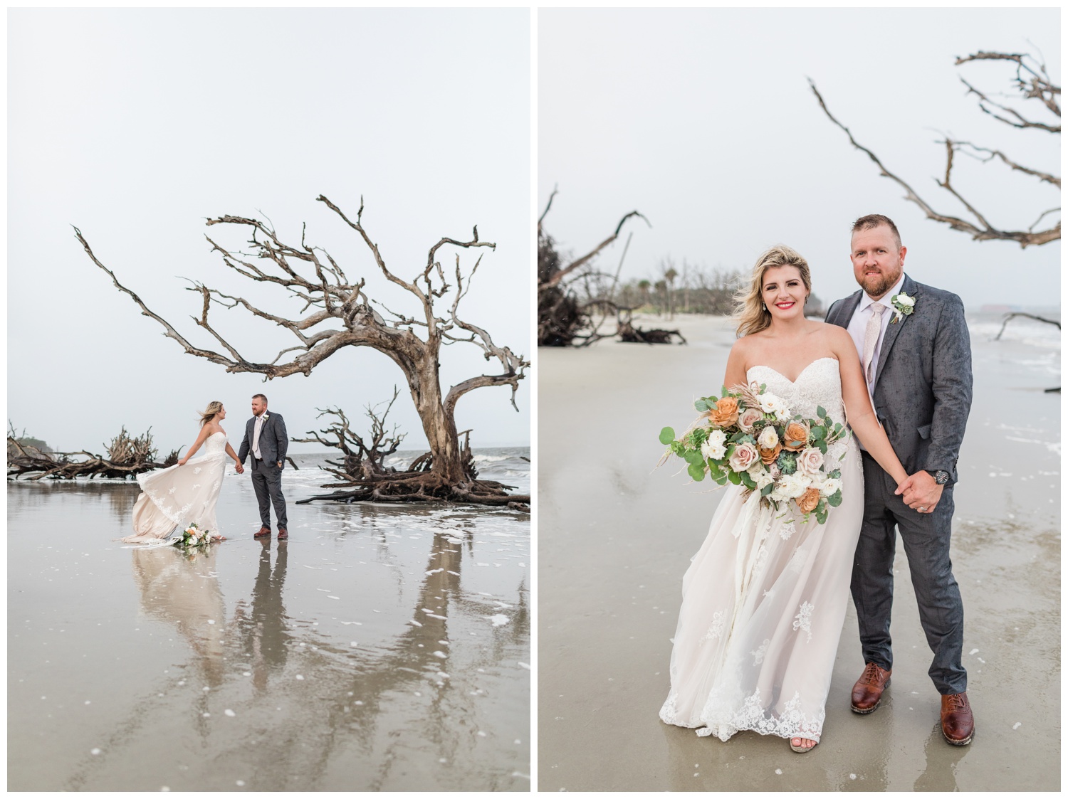 Couples portraits by the Savannah Elopement Package