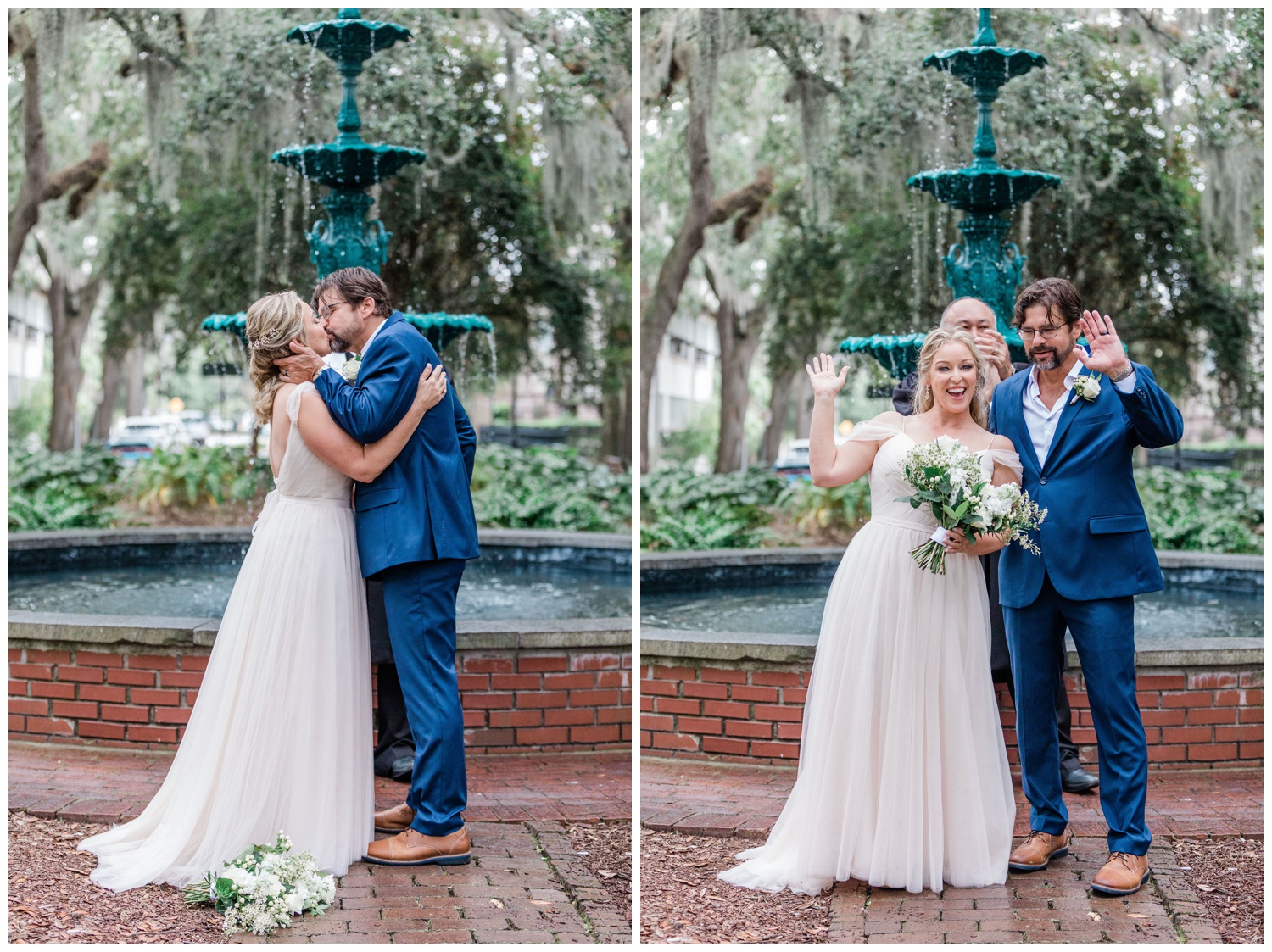 Just married - The Savannah Elopement Package