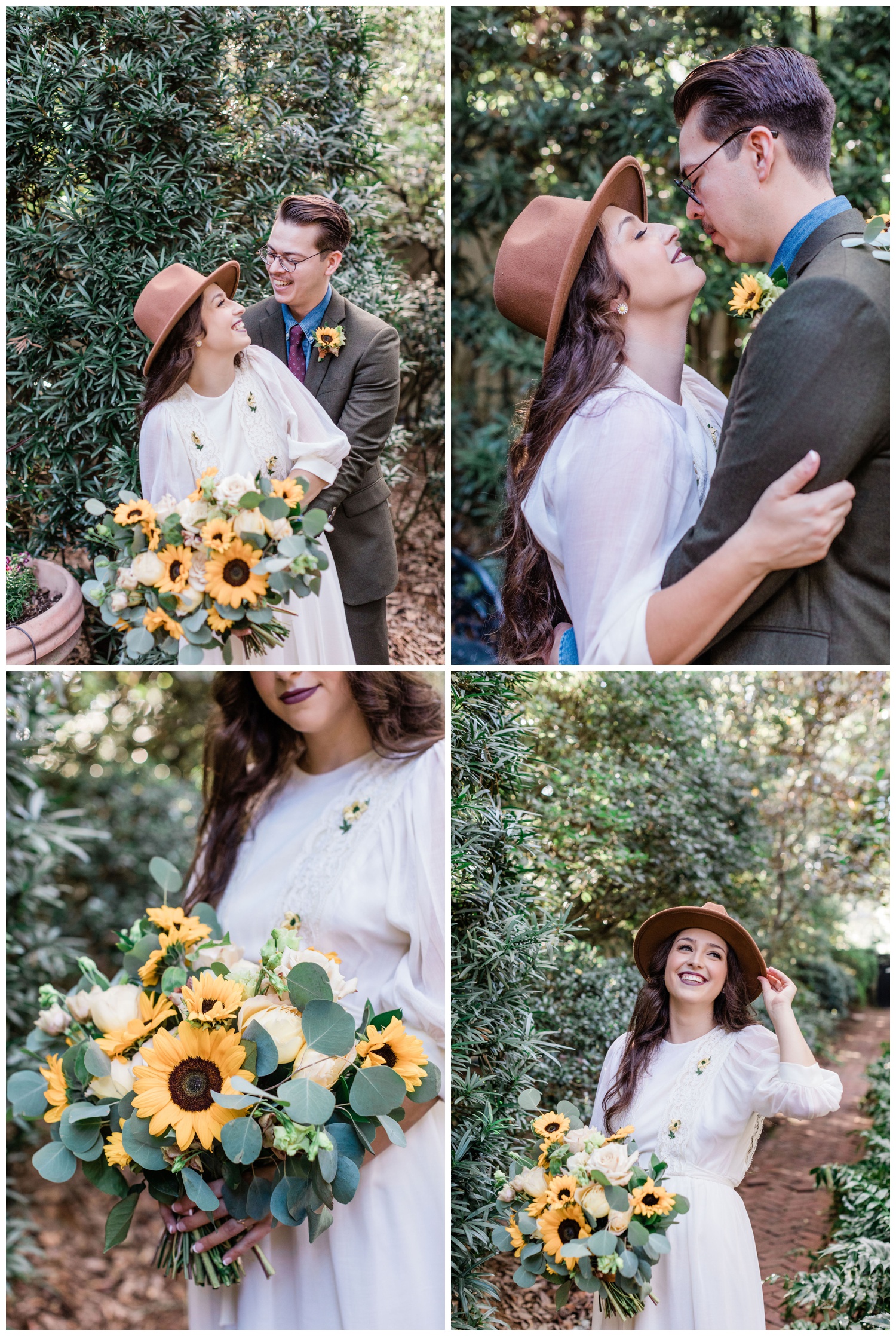 Couples portraits in savannah with the savannah elopement package