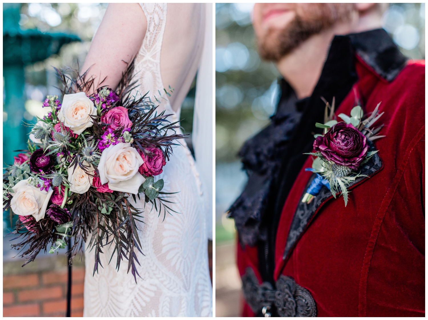The Savannah elopement package - Flowers by Ivory and Beau