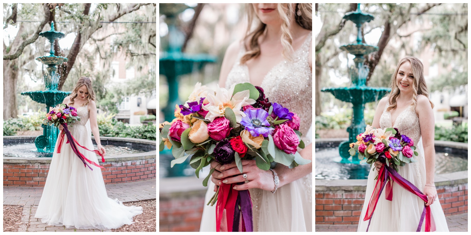 The Savannah Elopement Package - Flowers by Ivory and Beau