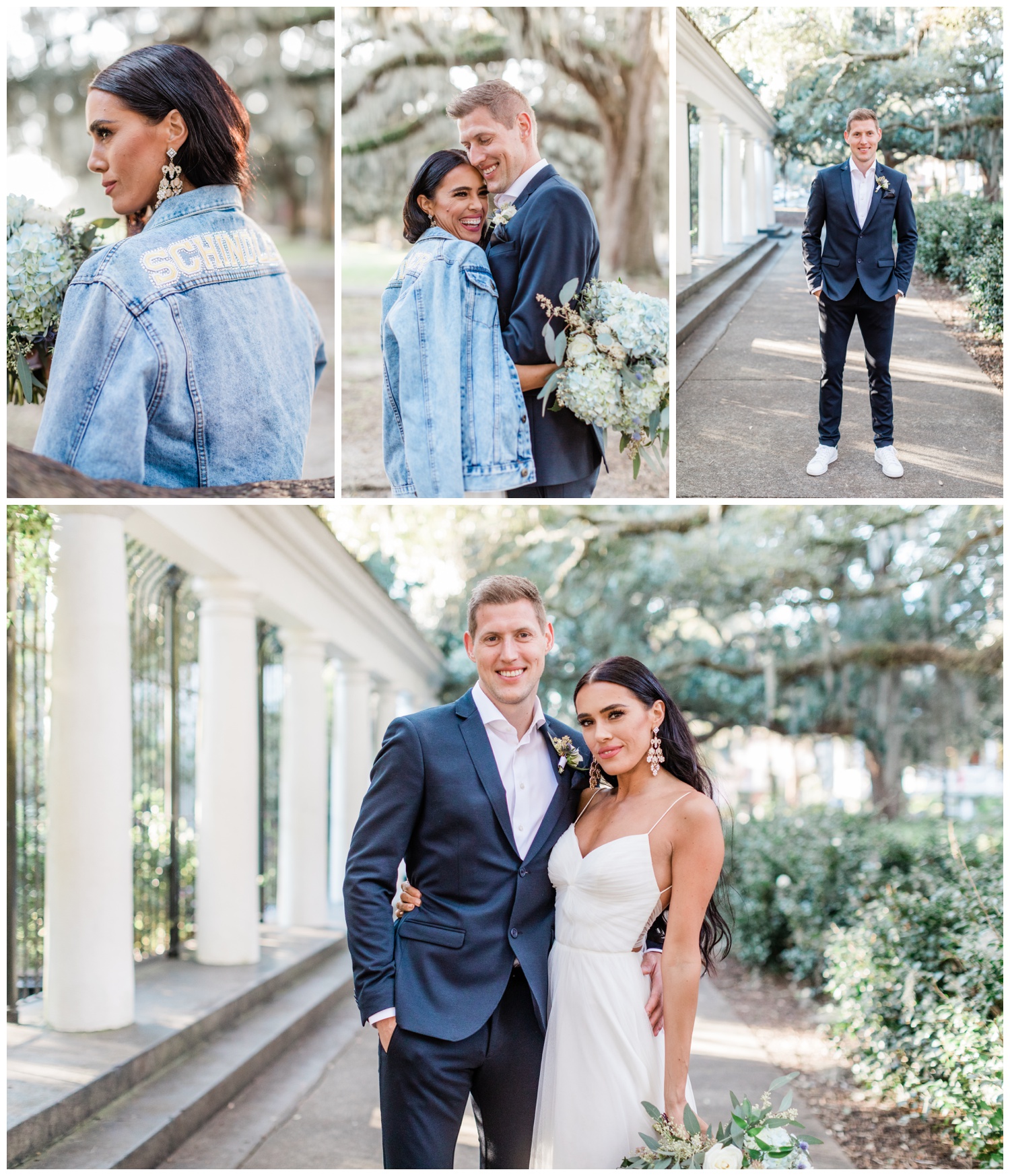 couples photos - Forsyth park with the savannah elopement package