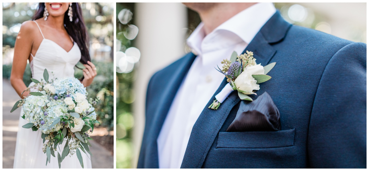 savannah elopement package - ivory and beau