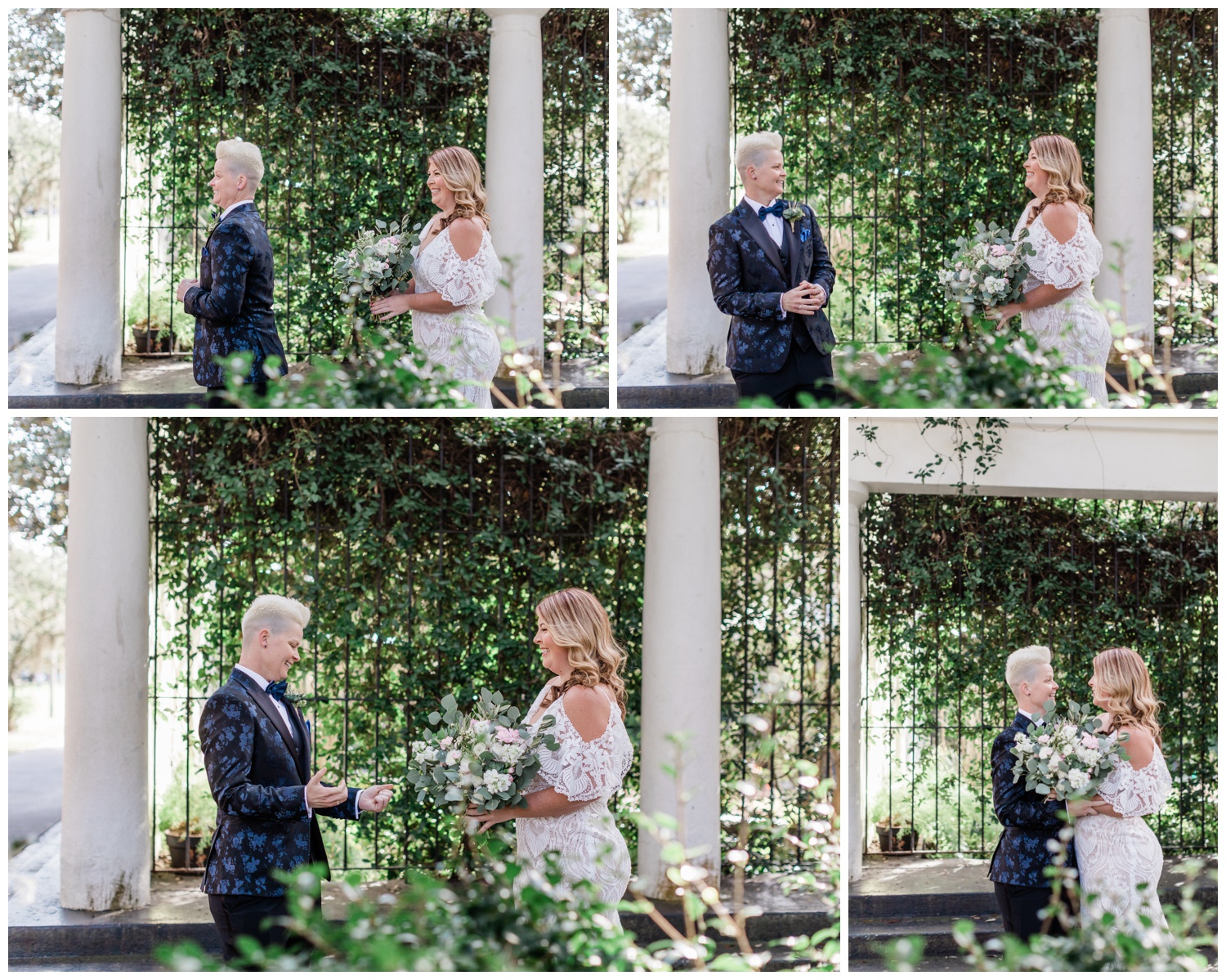 First look at Forsyth Park - savannah elopement package