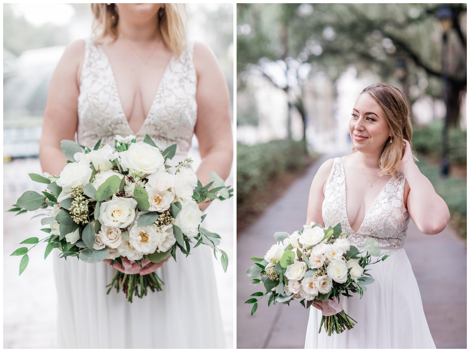 Bridal portraits - the savannah elopement package, flowers by ivory and beau