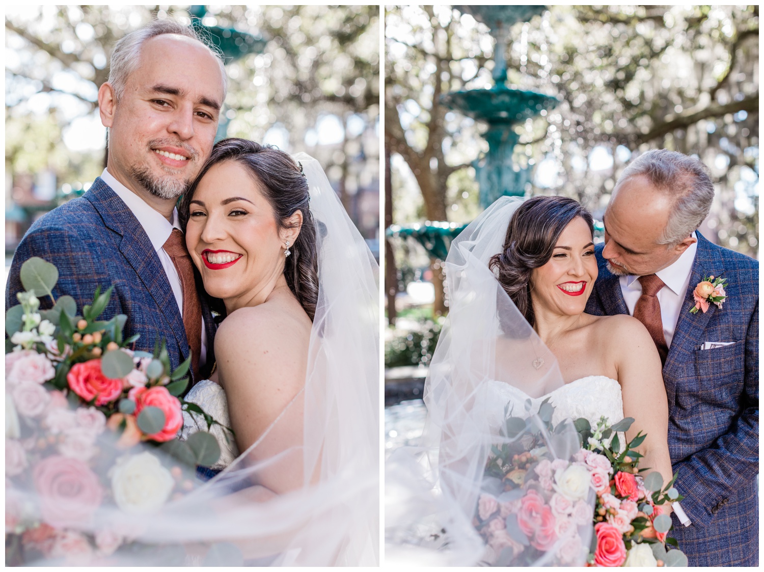 Couples photos - the savannah elopement package - flowers by ivory and beau