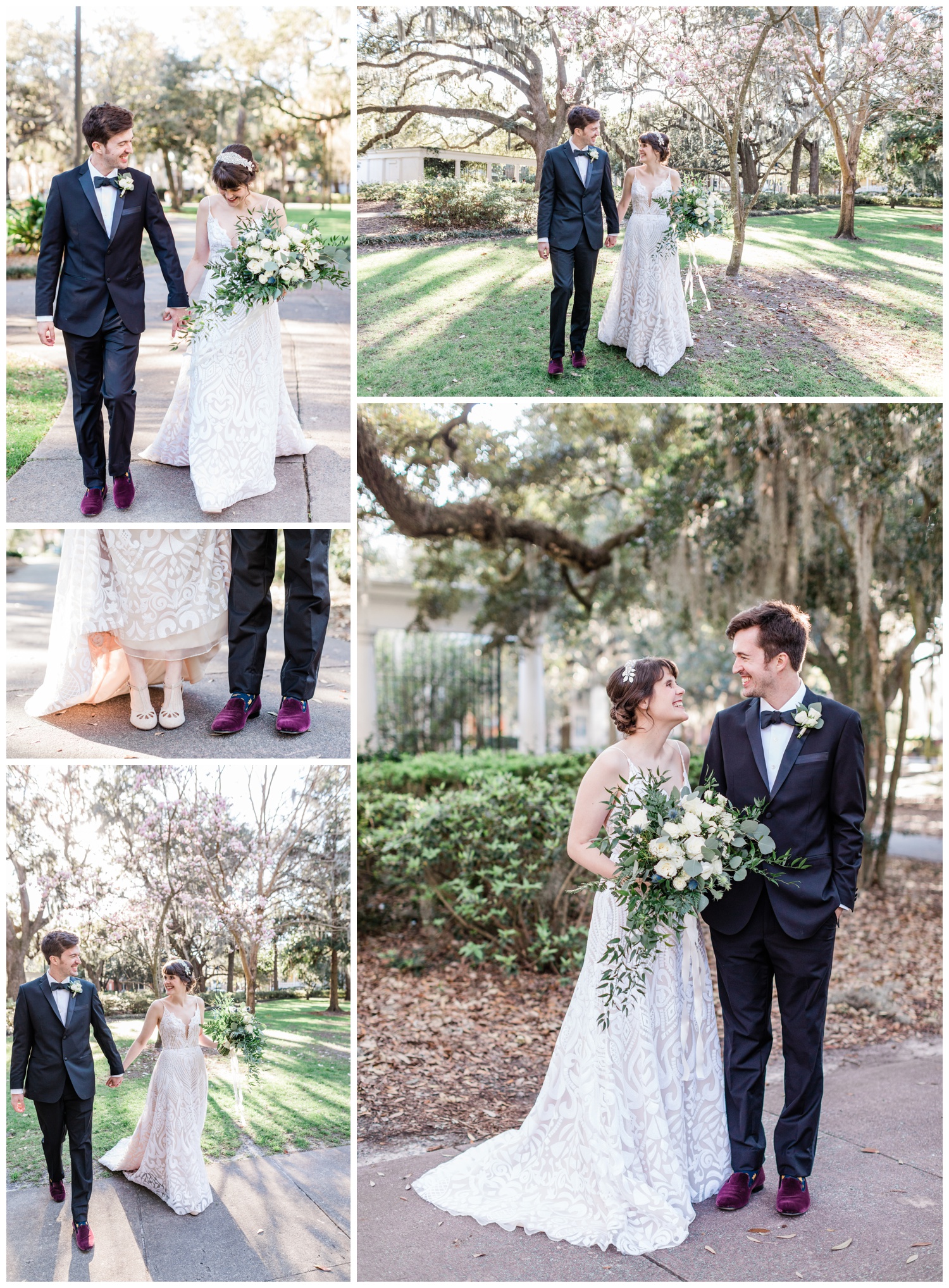 downtown savannah celebration with apt b photography of the savannah elopement package