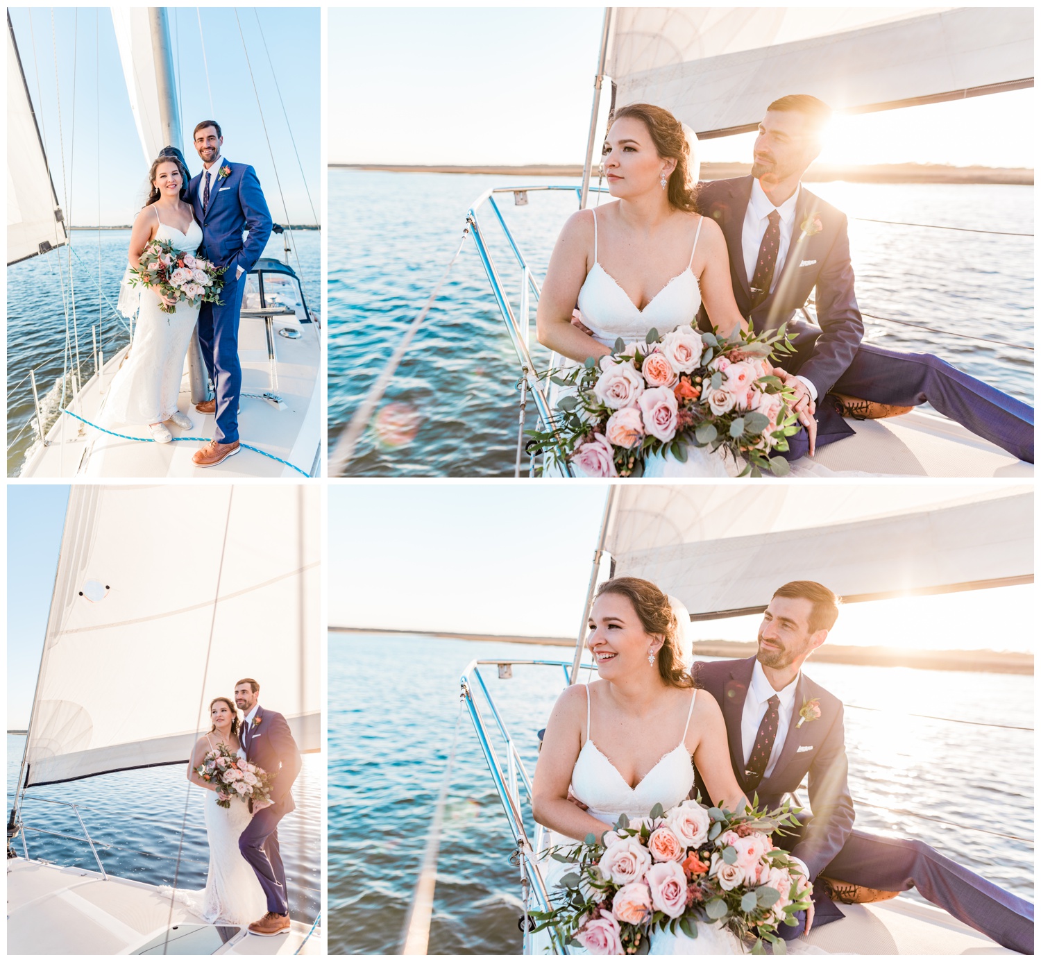 sailboat photos - the savannah elopement package, apt b photography, flowers by ivory and beau