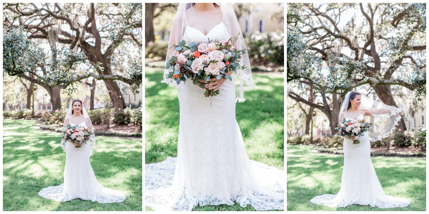 elopement under the oaks - the savannah elopement package - flowers by ivory and beau