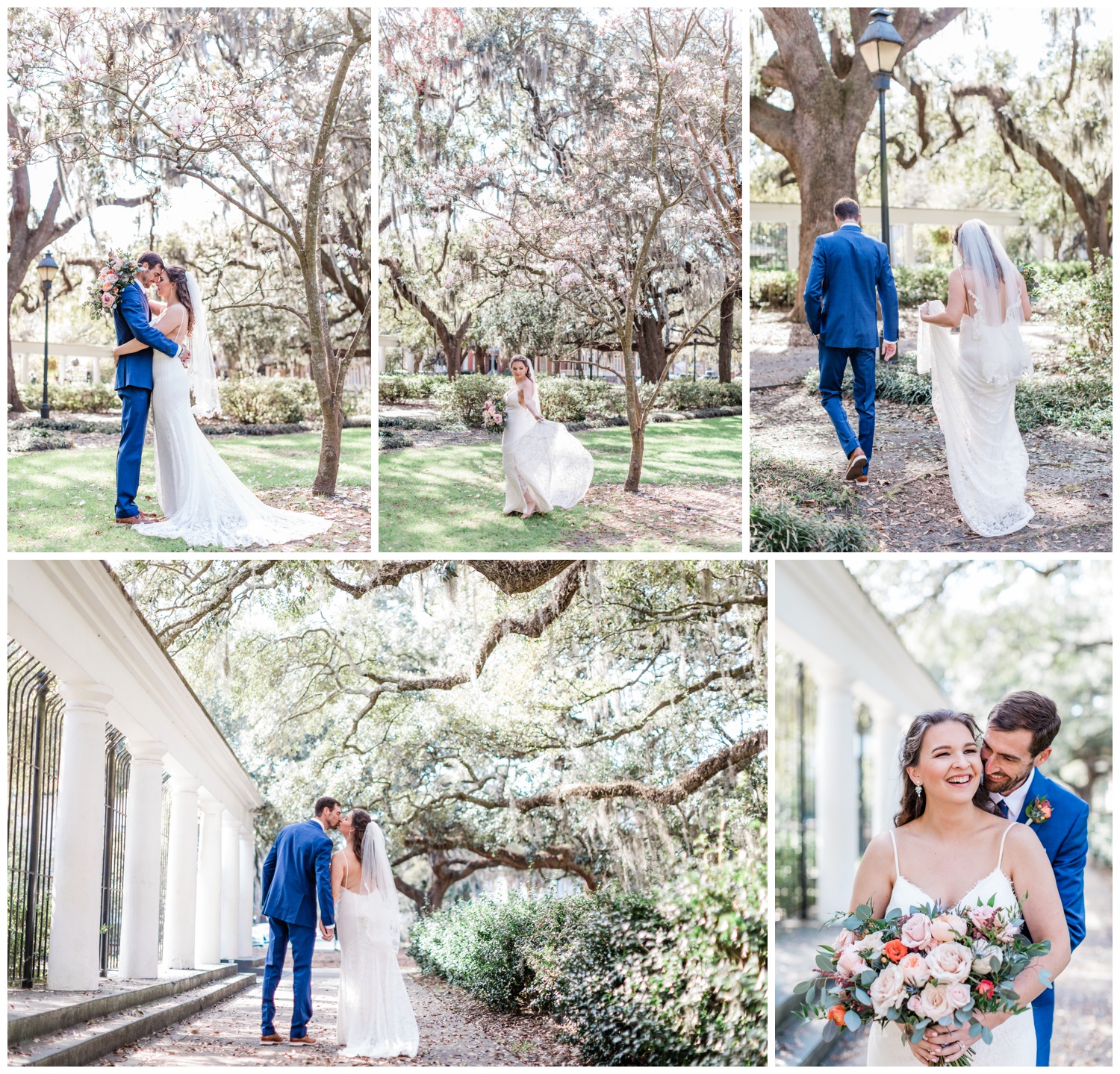 Couples portraits around Savannah - the savannah elopement package, flowers by ivory and beau