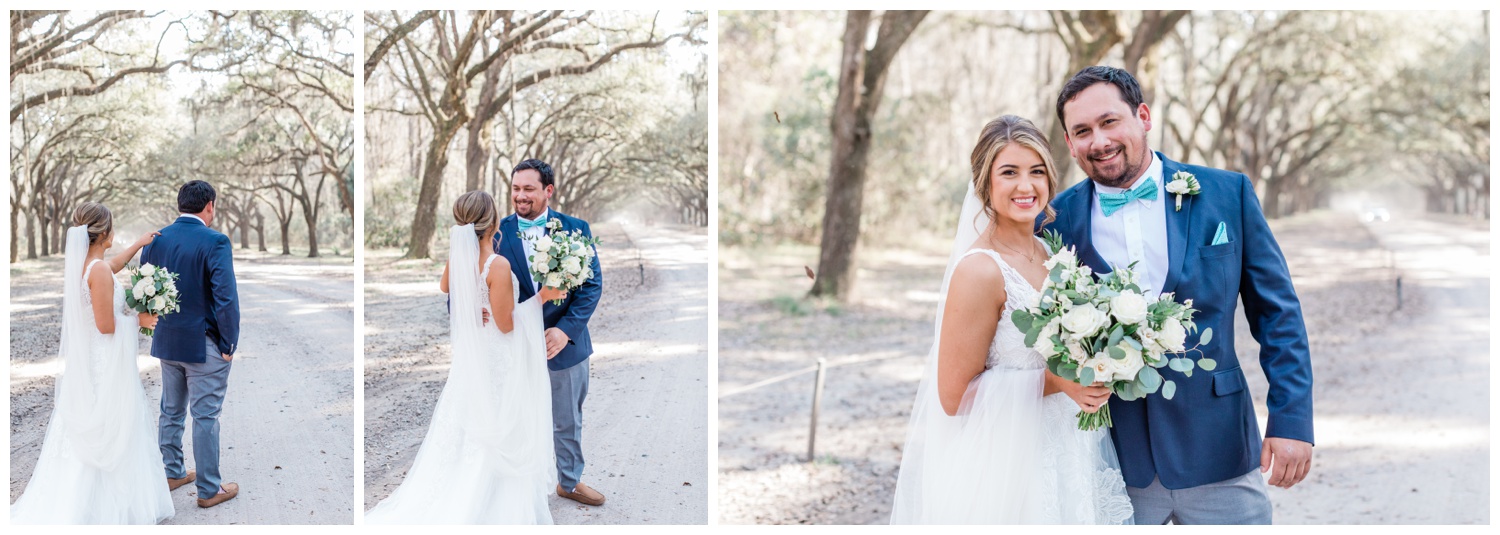 Hunter + Houston - elope at Wormsloe - savannah elopement package - flowers by ivory and beau