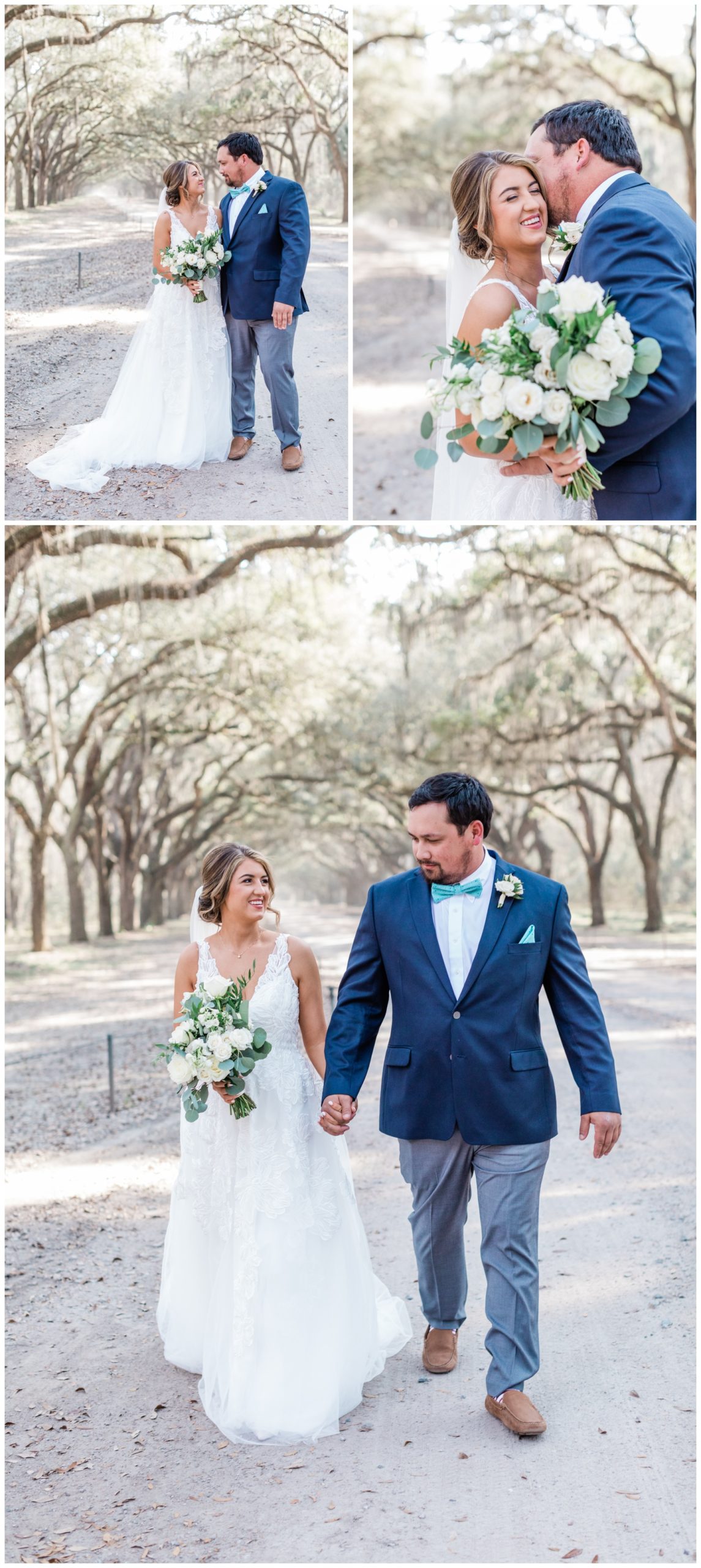 Hunter + Houston - the savannah elopement package - flowers by ivory and beau