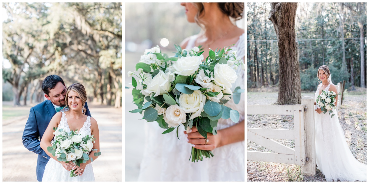 the savannah elopement package - flowers by ivory and beau