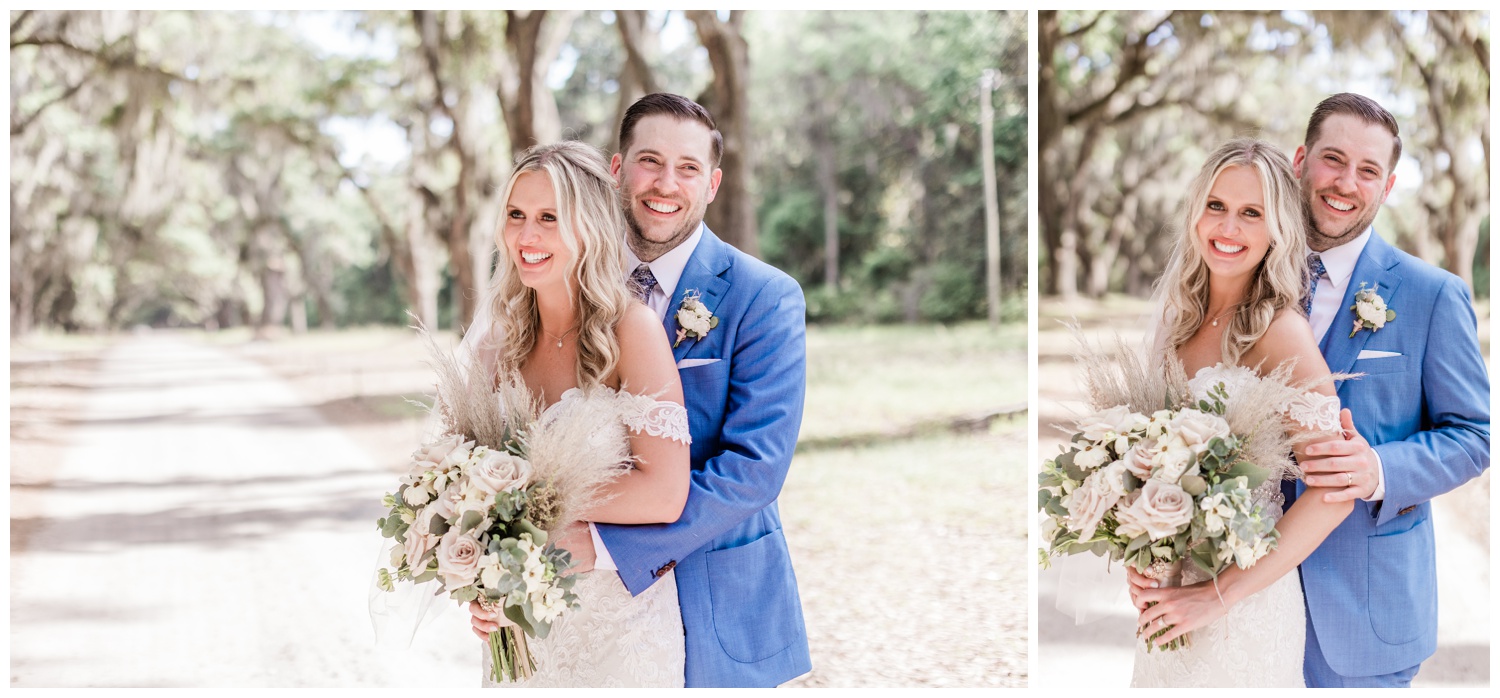 Couples portraits - flowers by ivory and beau