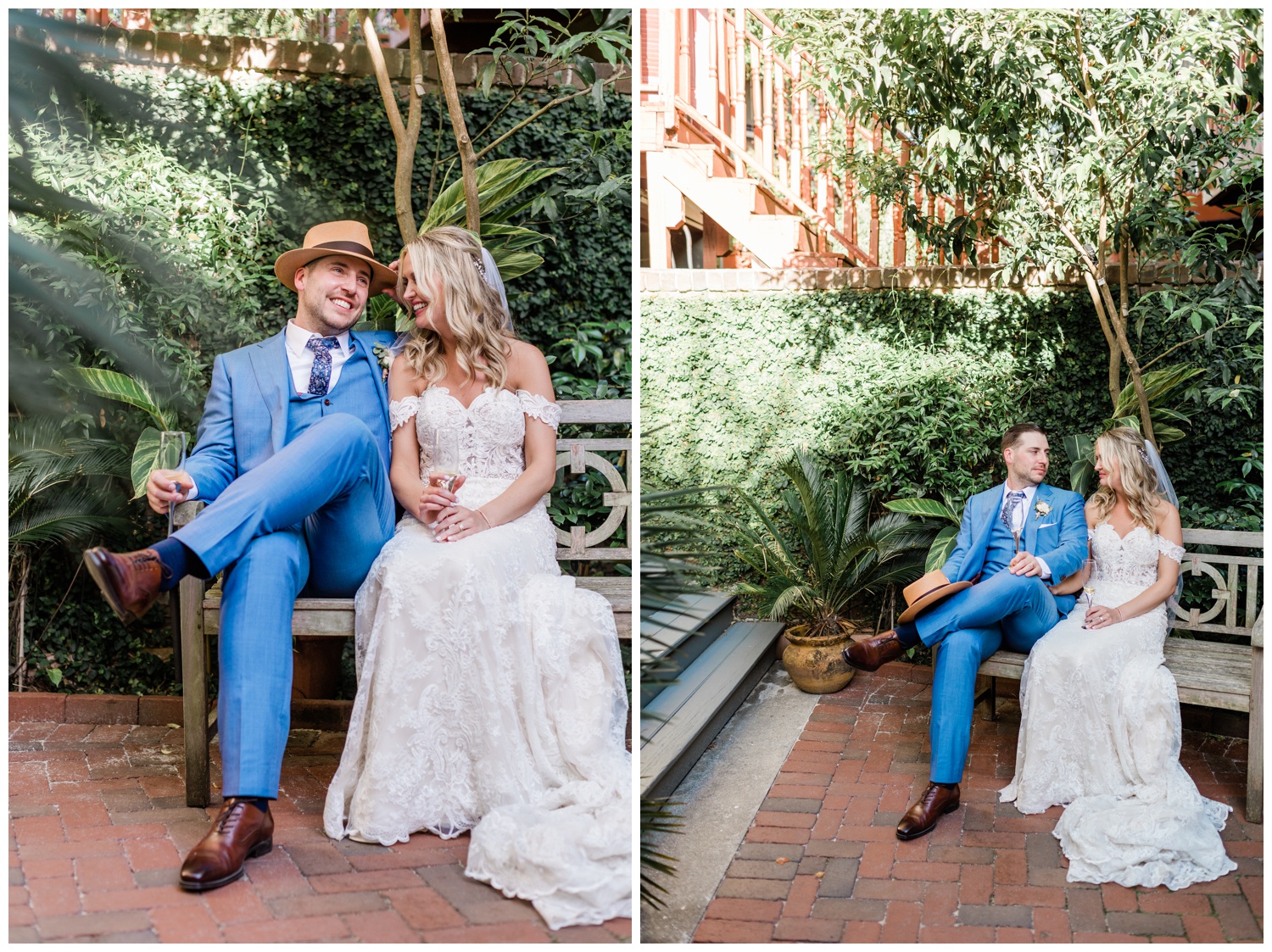 reception photos - the savannah elopement package