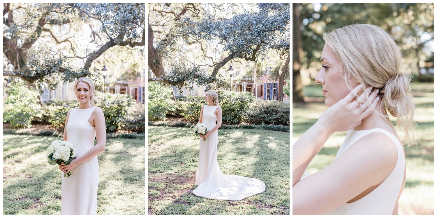 bridal portraits - Taylor Brown photography - flowers by ivory and beau