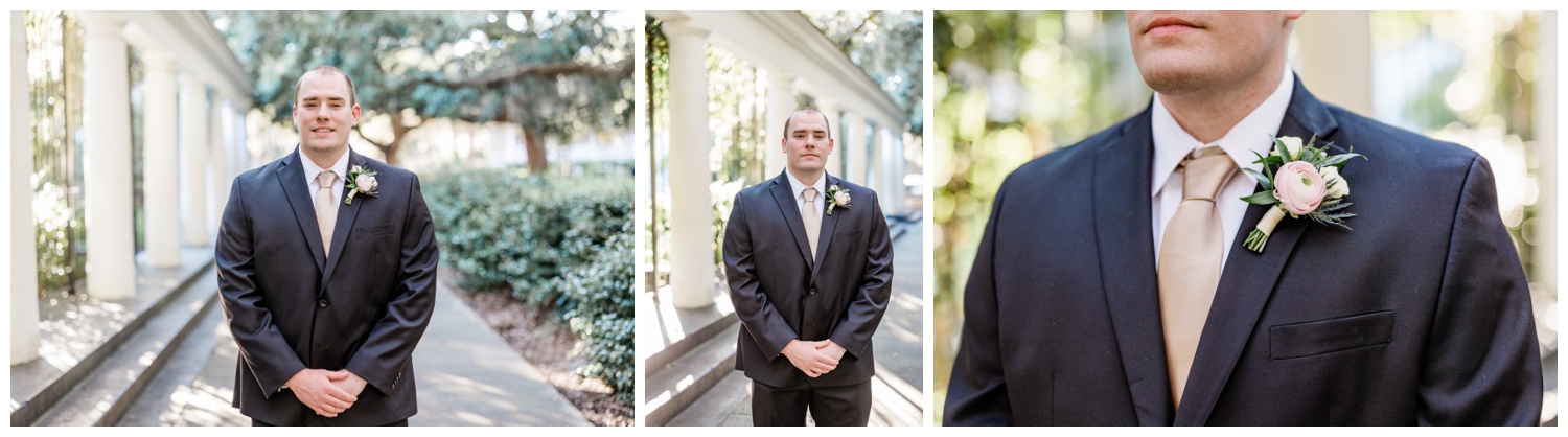 groom photos - the savannah elopement package 