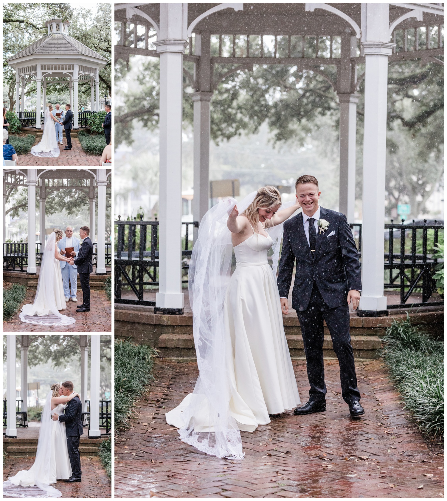 Eloping at Whitefield Square - the savannah elopement package - officiating by Reverend Steve