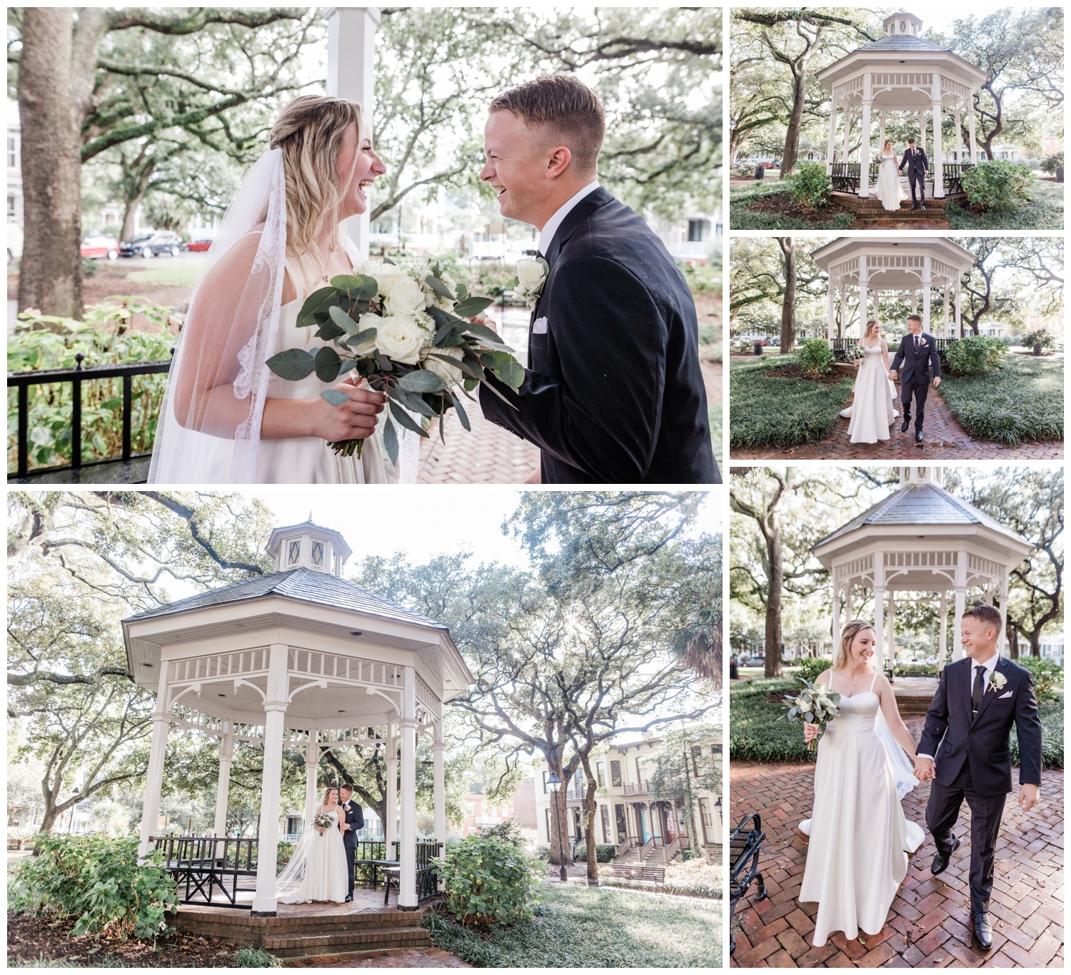 Eloping at Whitefield Square - the savannah elopement package - flowers by ivory and beau