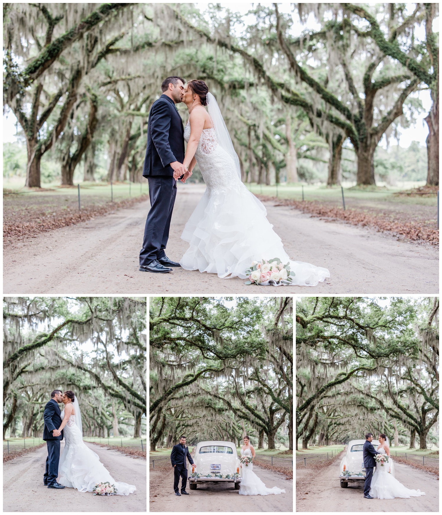 Wormsloe photos - the savannah elopement package