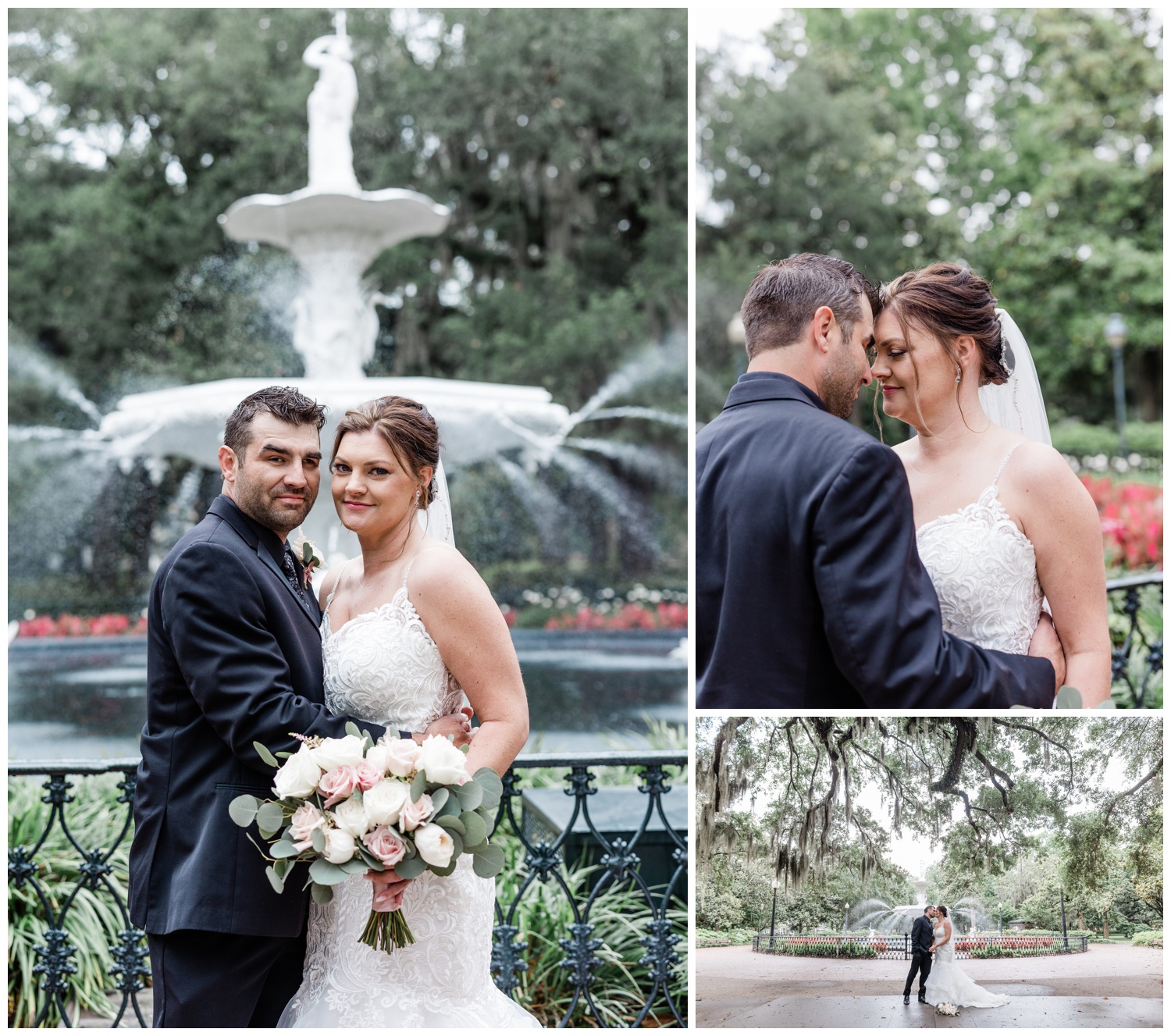 forysth park couples photos - flowers by ivory and beau