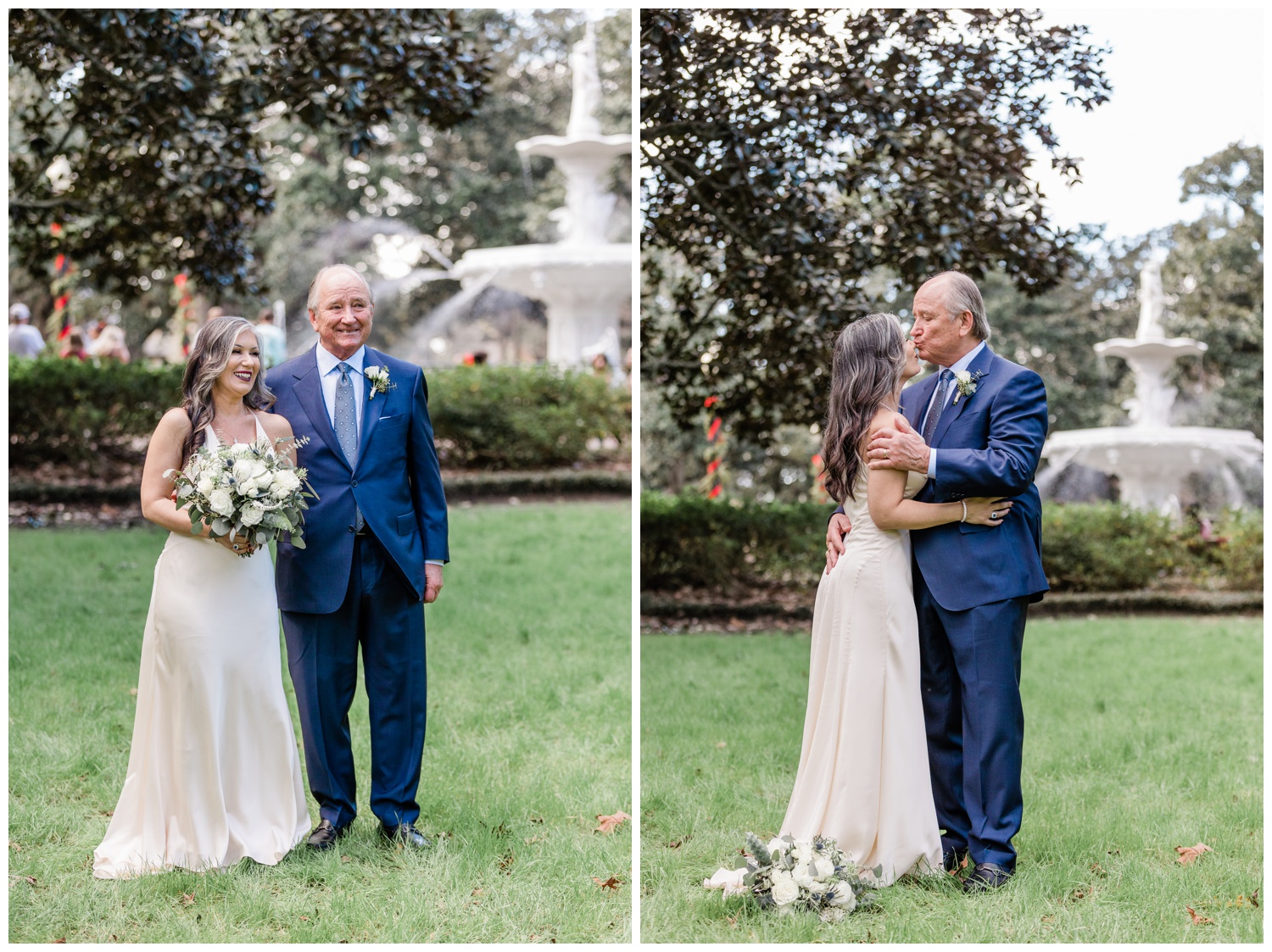 Elopement at The Fountain - Denise + Mike - apt b photography - flowers by ivory and beau