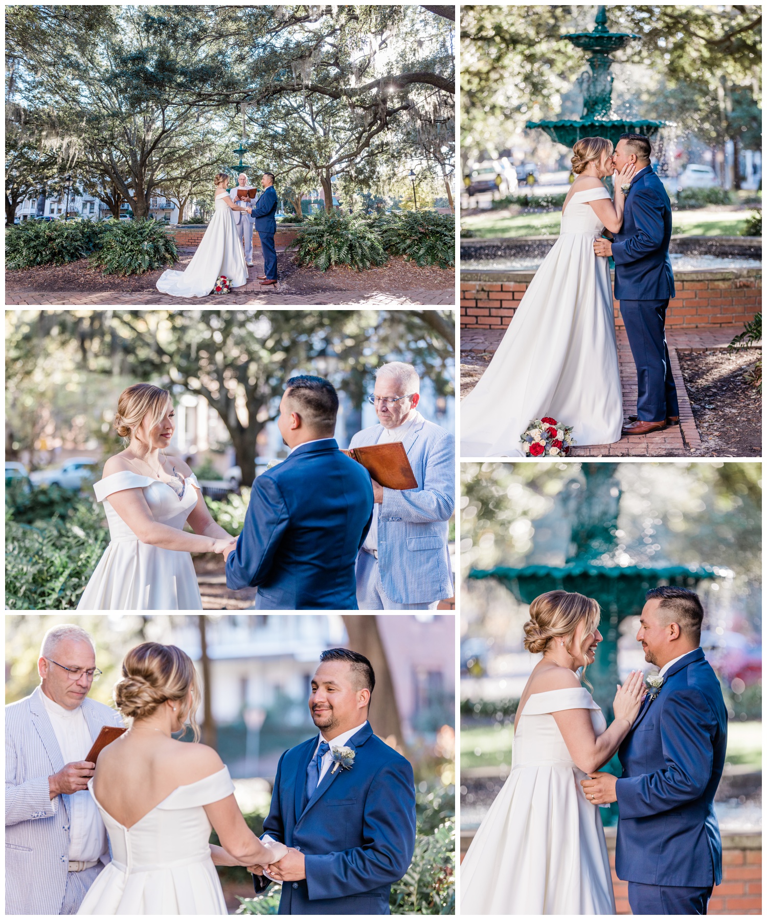 Elopement at Lafayette Square - apt b photography