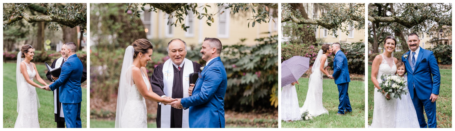 Why You Should Elope at Forsyth Park - officiating by Reverend Joe - flowers by ivory and beau