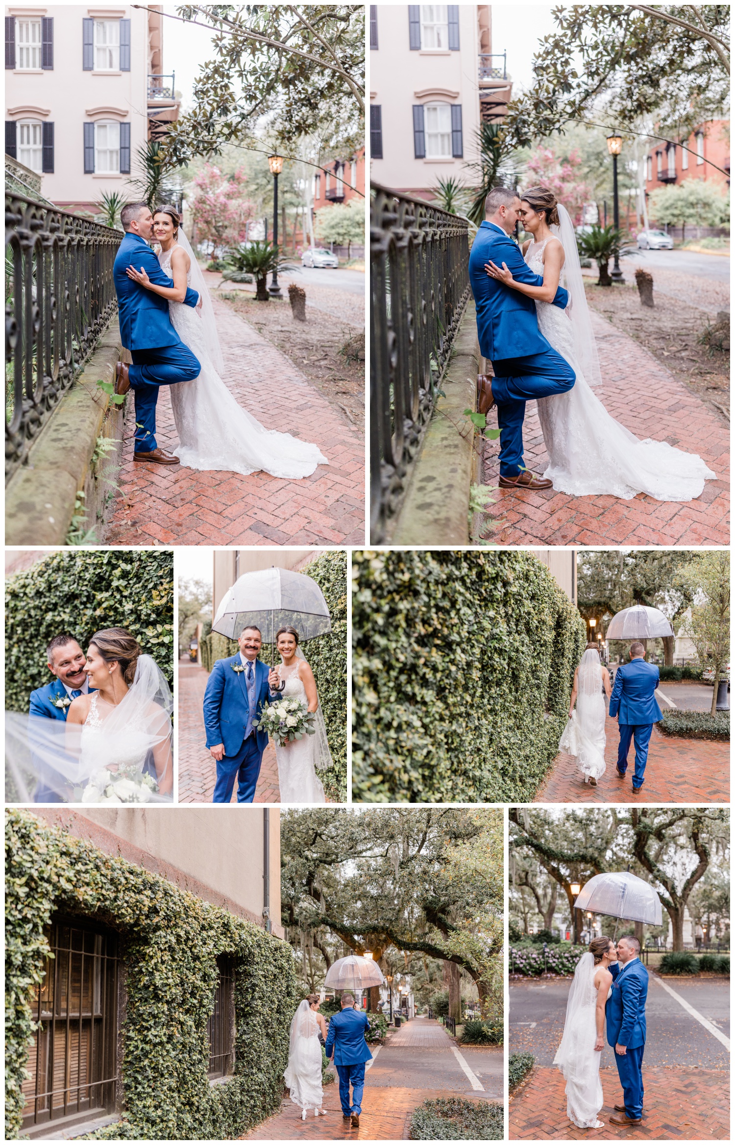 Why You Should Elope at Forsyth Park - taylor brown photography - royal make up and hair