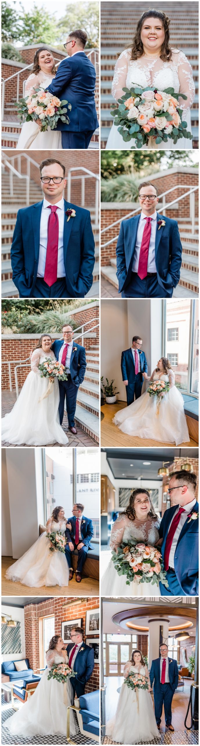  An Elopement at The Alida - flowers by ivory and beau - apt b photography