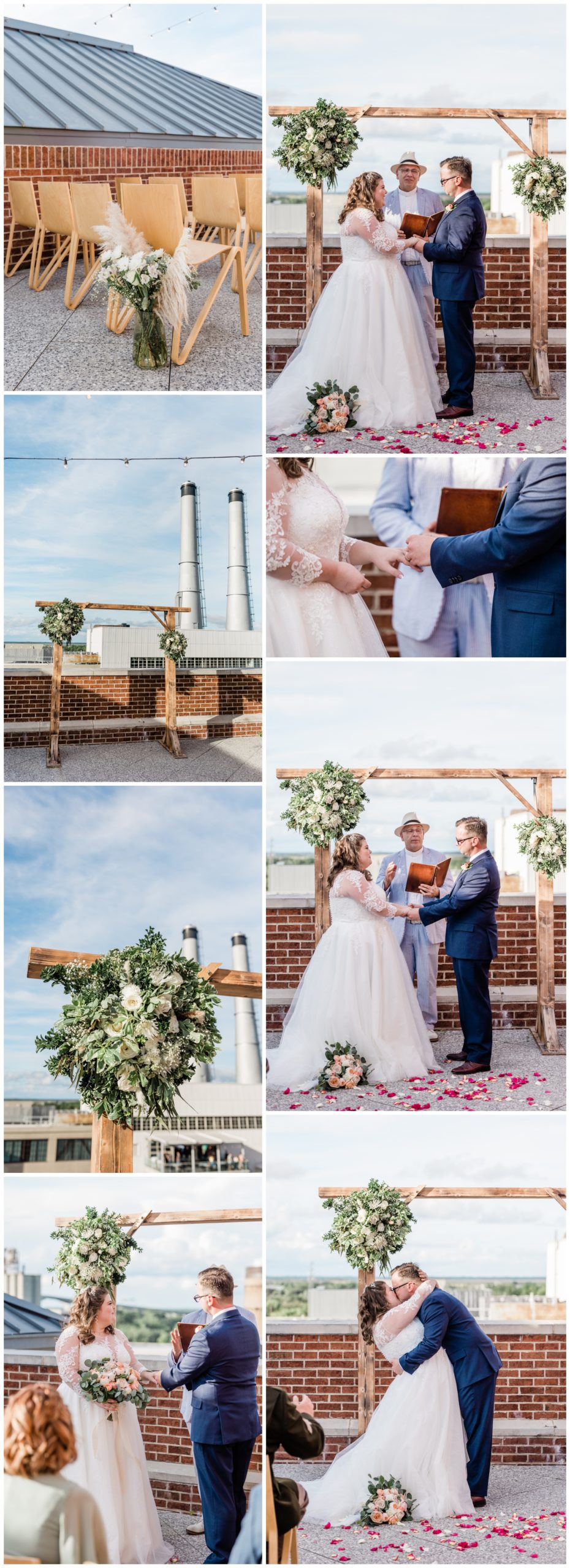 An Elopement at The Alida - flowers bv ivory and beau - apt b photography