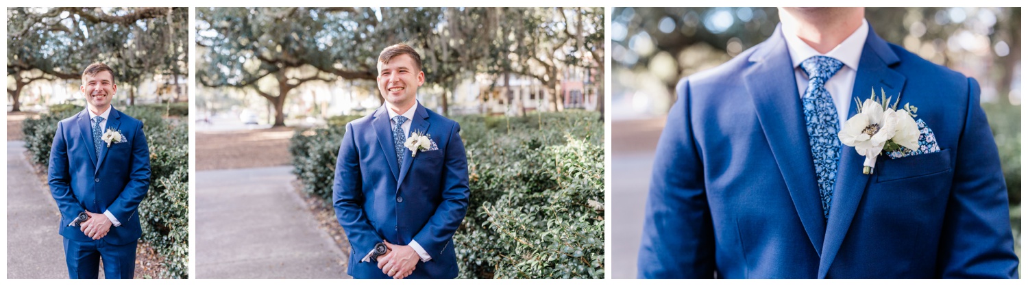groom portraits - taylor brown photography - the savannah elopement package