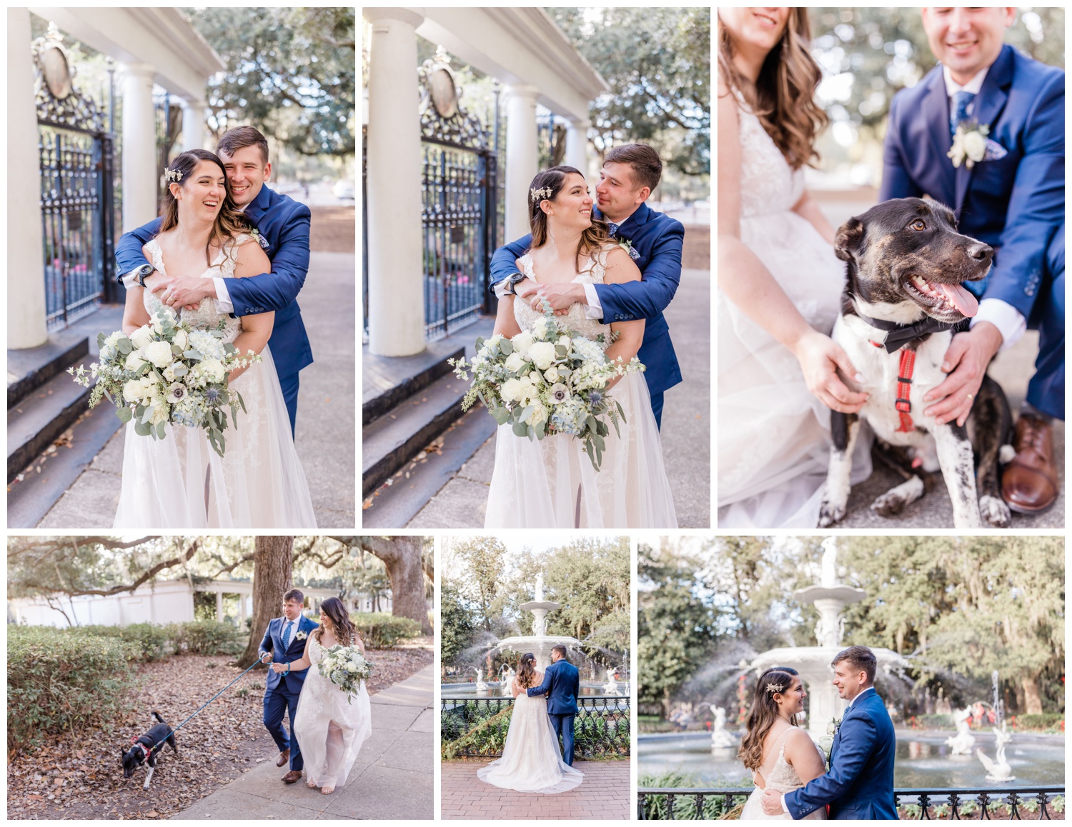 An Under the Oaks Elopement - taylor brown photography - flowers by ivory and beau - royal makeup and hair