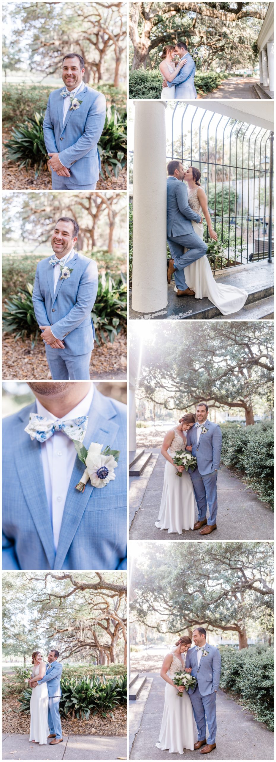 Classic Elopement in Forsyth Park - rachel + charles - make up and hair by royal makeup and hair - taylor brown photography