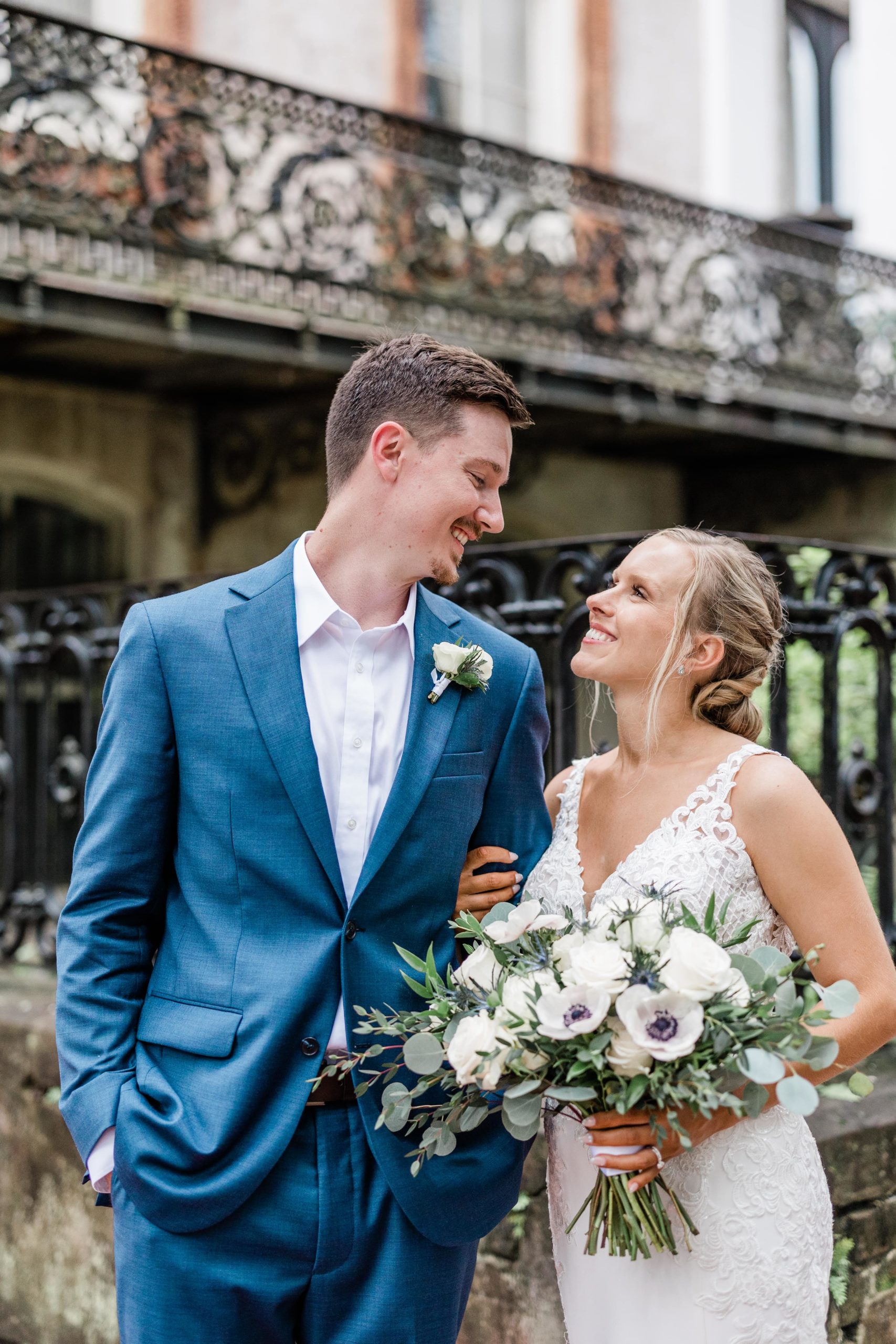 A Dreamy Whitefield Square Elopement - kirsten and kenny