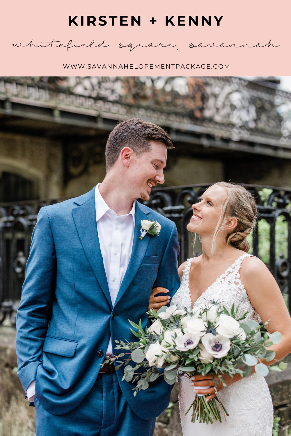 A Dreamy Whitefield Square Elopement