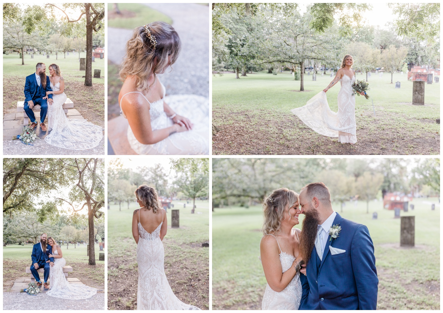 Elopement at Colonial Park Cemetery, taylor brown photography